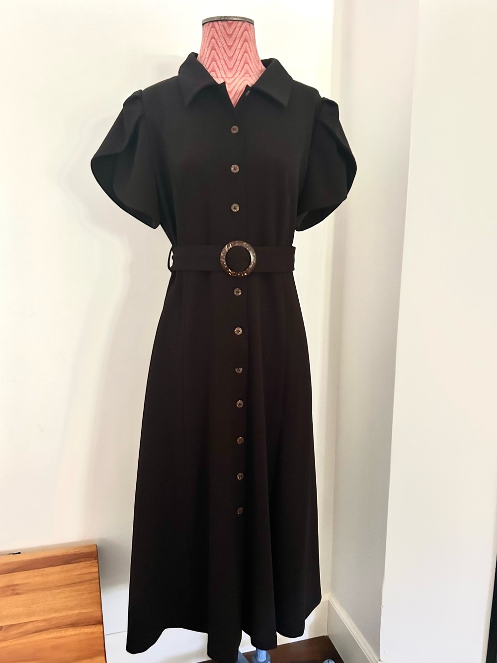 Calvin Klien Black Maxi Dress
